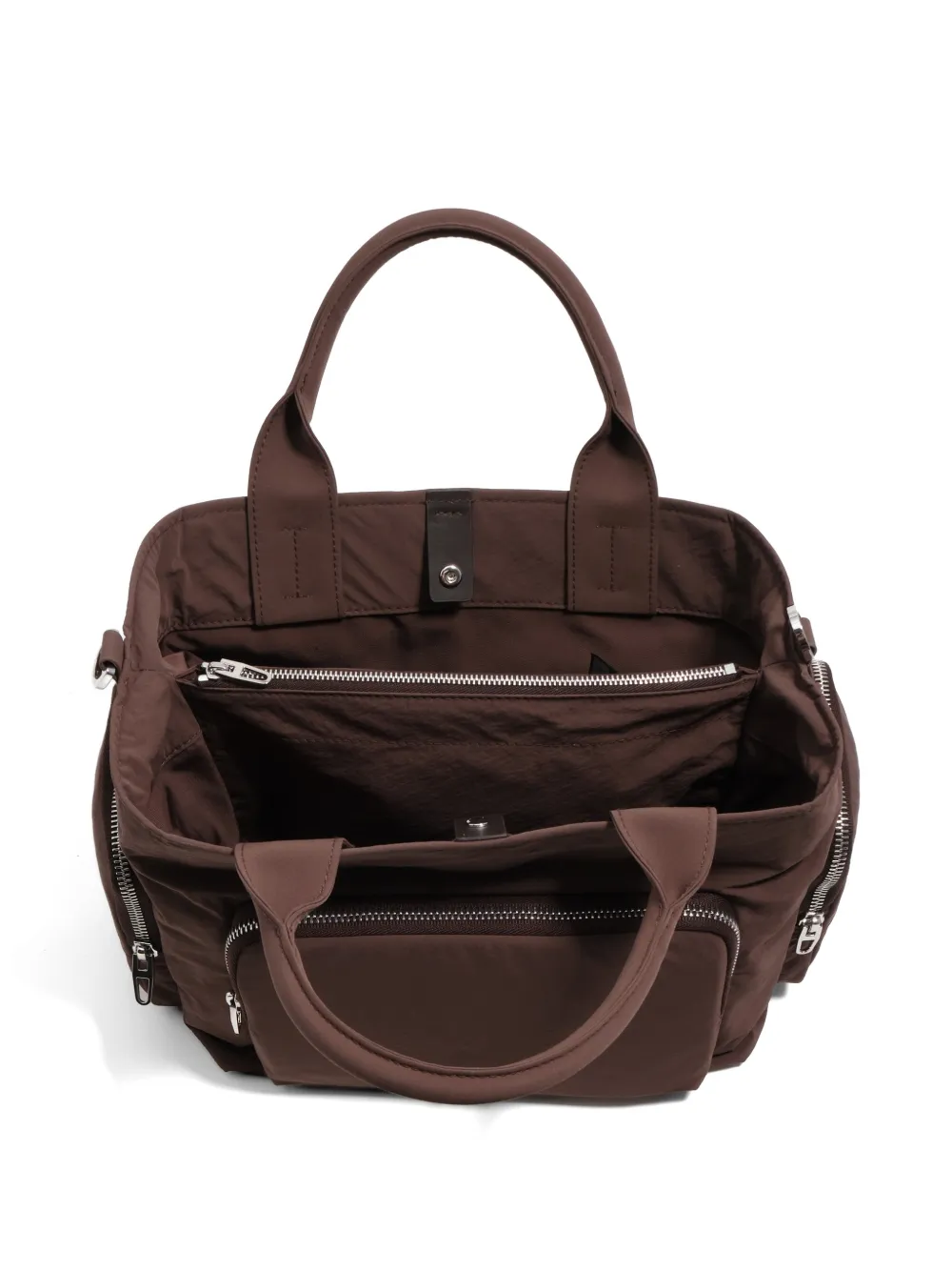 BIMBA Y LOLA Grote crossbodytas met zak Bruin