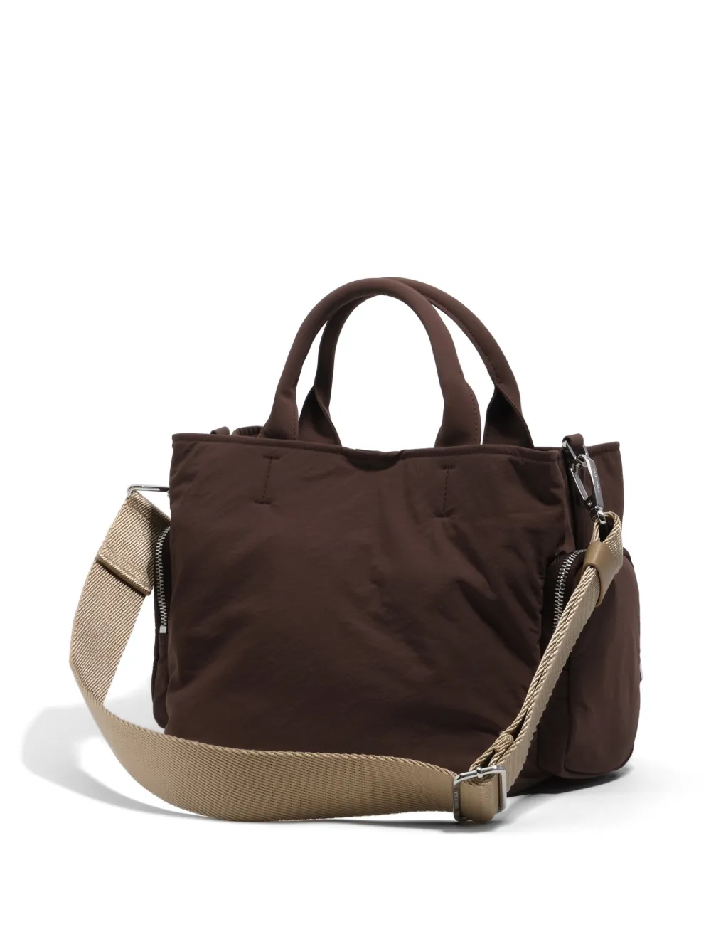 BIMBA Y LOLA Grote crossbodytas met zak Bruin
