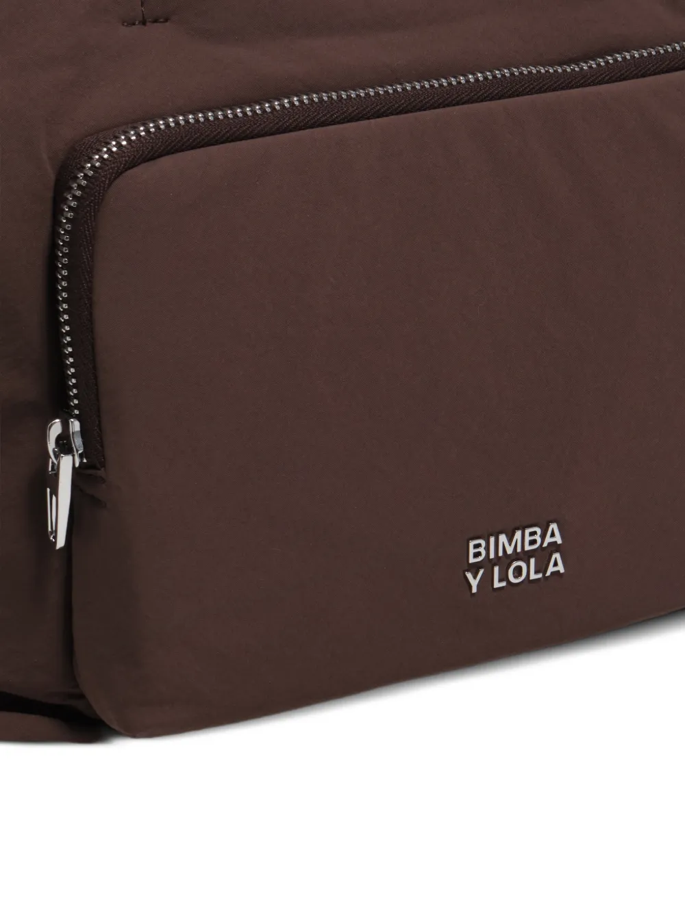 BIMBA Y LOLA Grote crossbodytas met zak Bruin