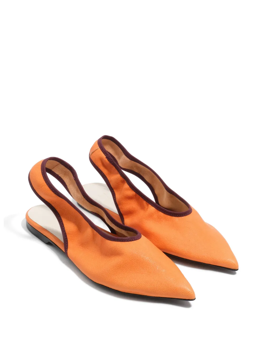 Bimba y Lola Slingback ballerina's Oranje