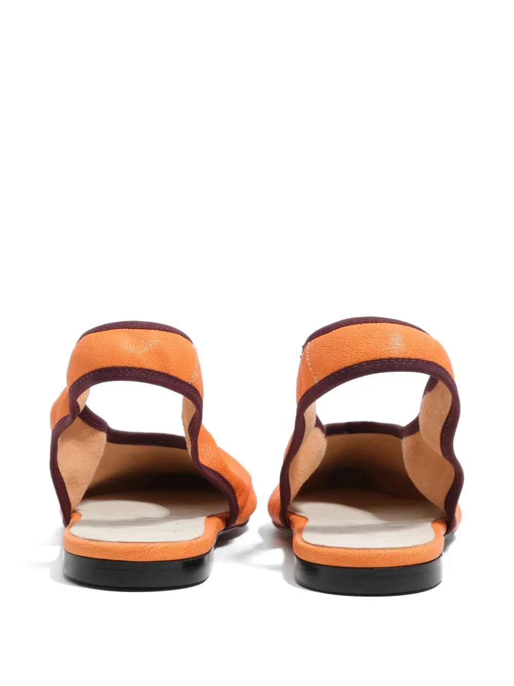 Bimba y Lola Slingback ballerina's Oranje
