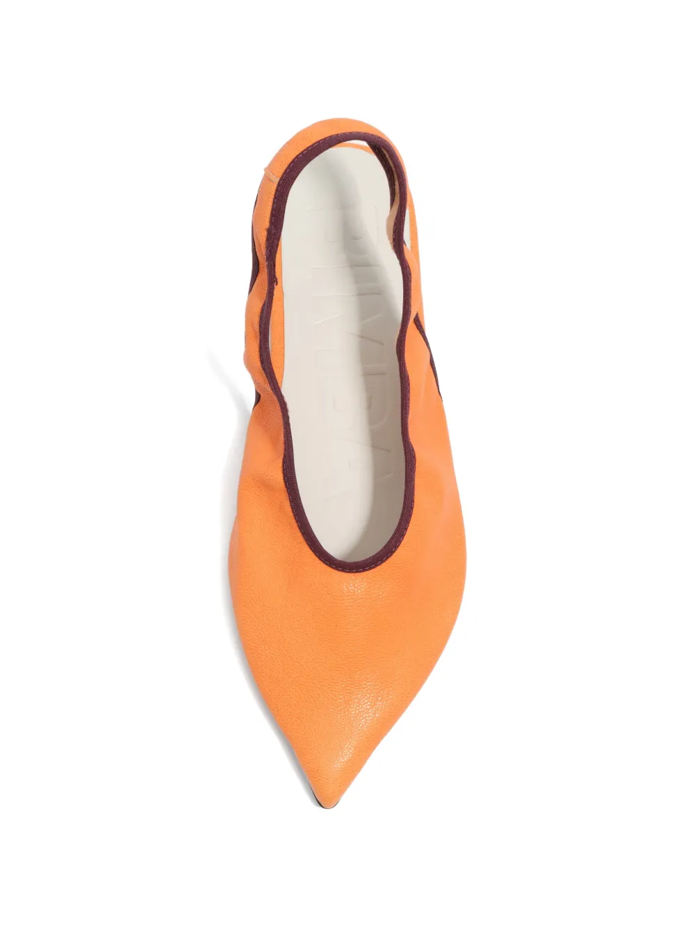 Bimba y Lola Slingback ballerina's Oranje