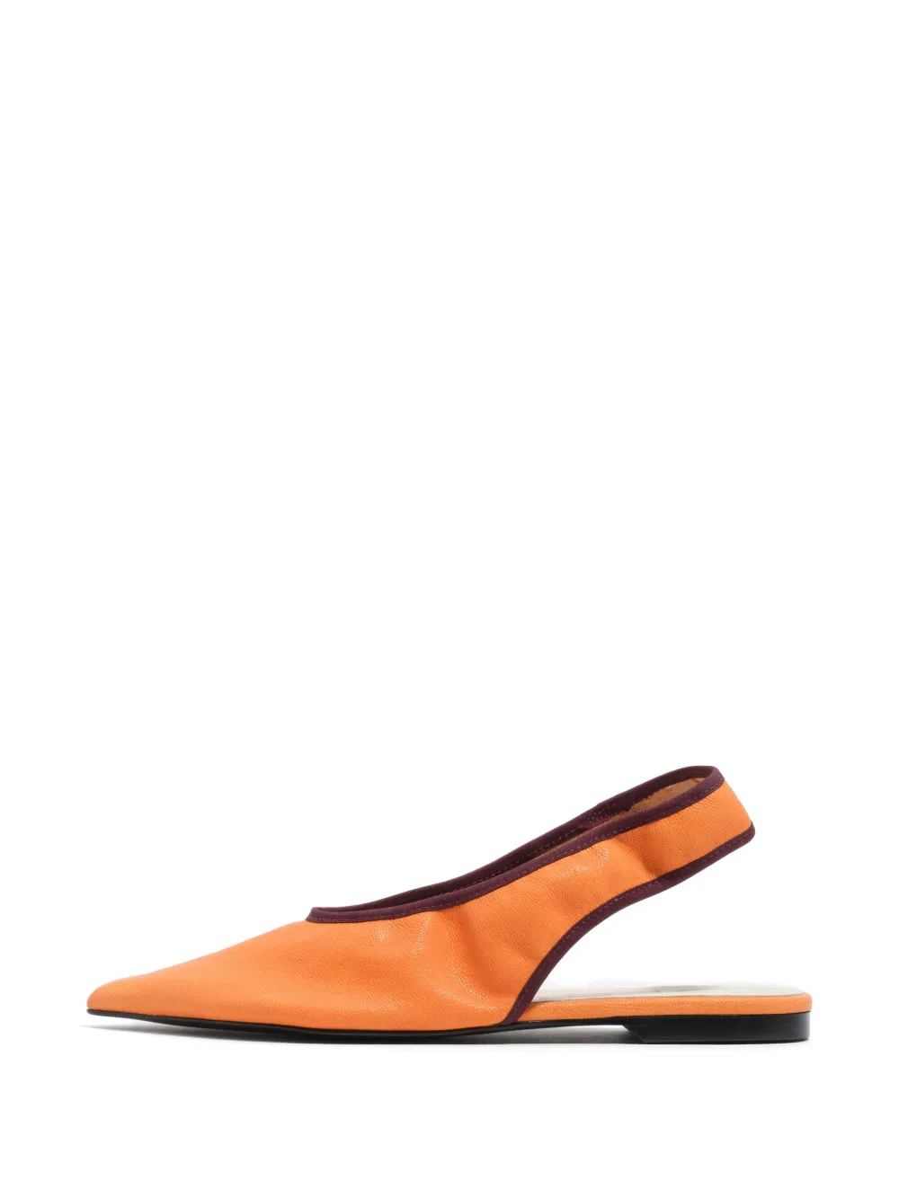 Bimba y Lola Ballerine con cinturino posteriore - Arancione