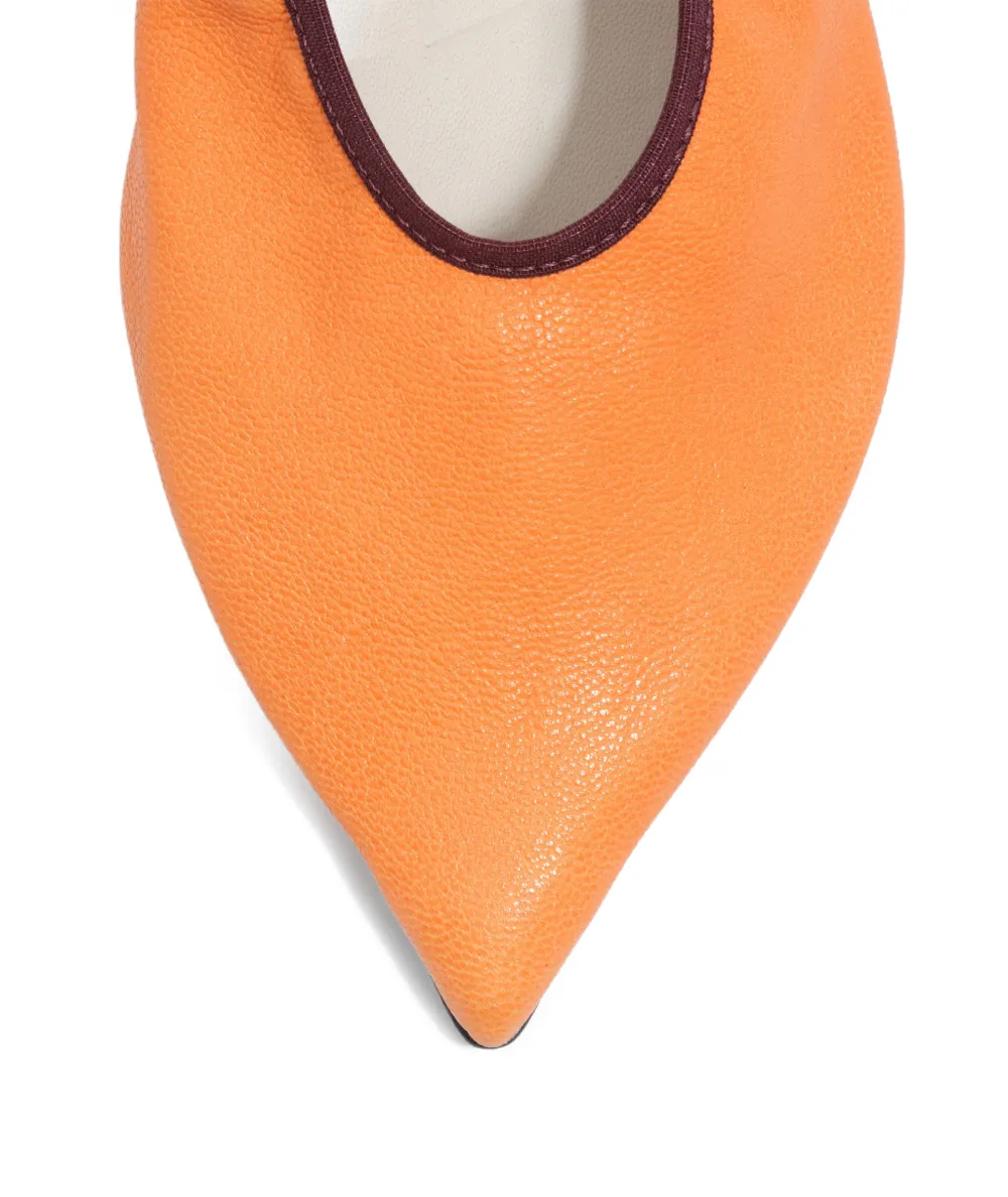 Bimba y Lola Slingback ballerina's Oranje