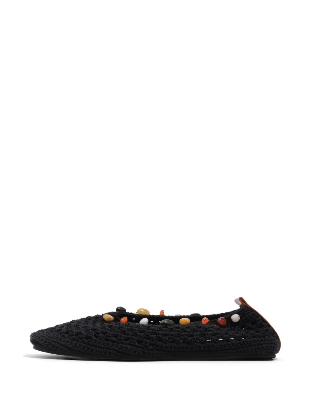 Bimba y Lola Ballerine con decorazione - Nero
