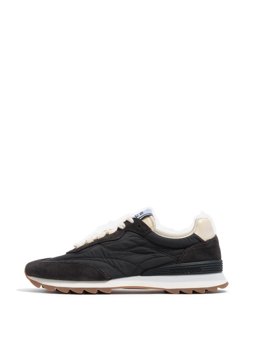 Bimba y Lola Sneakers con design a inserti - Nero