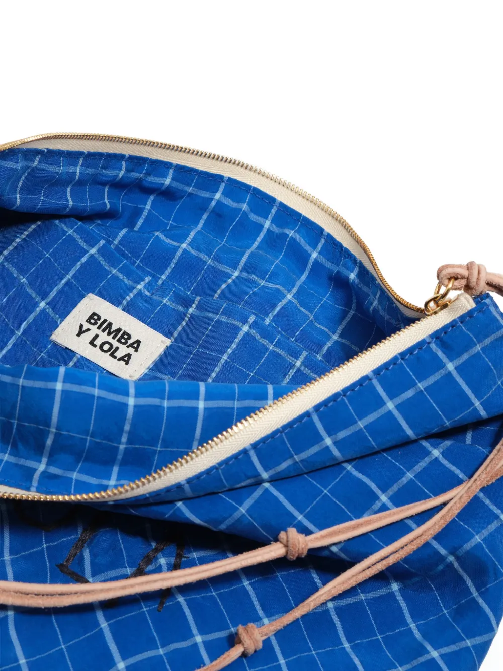 BIMBA Y LOLA Clutch met rits Blauw