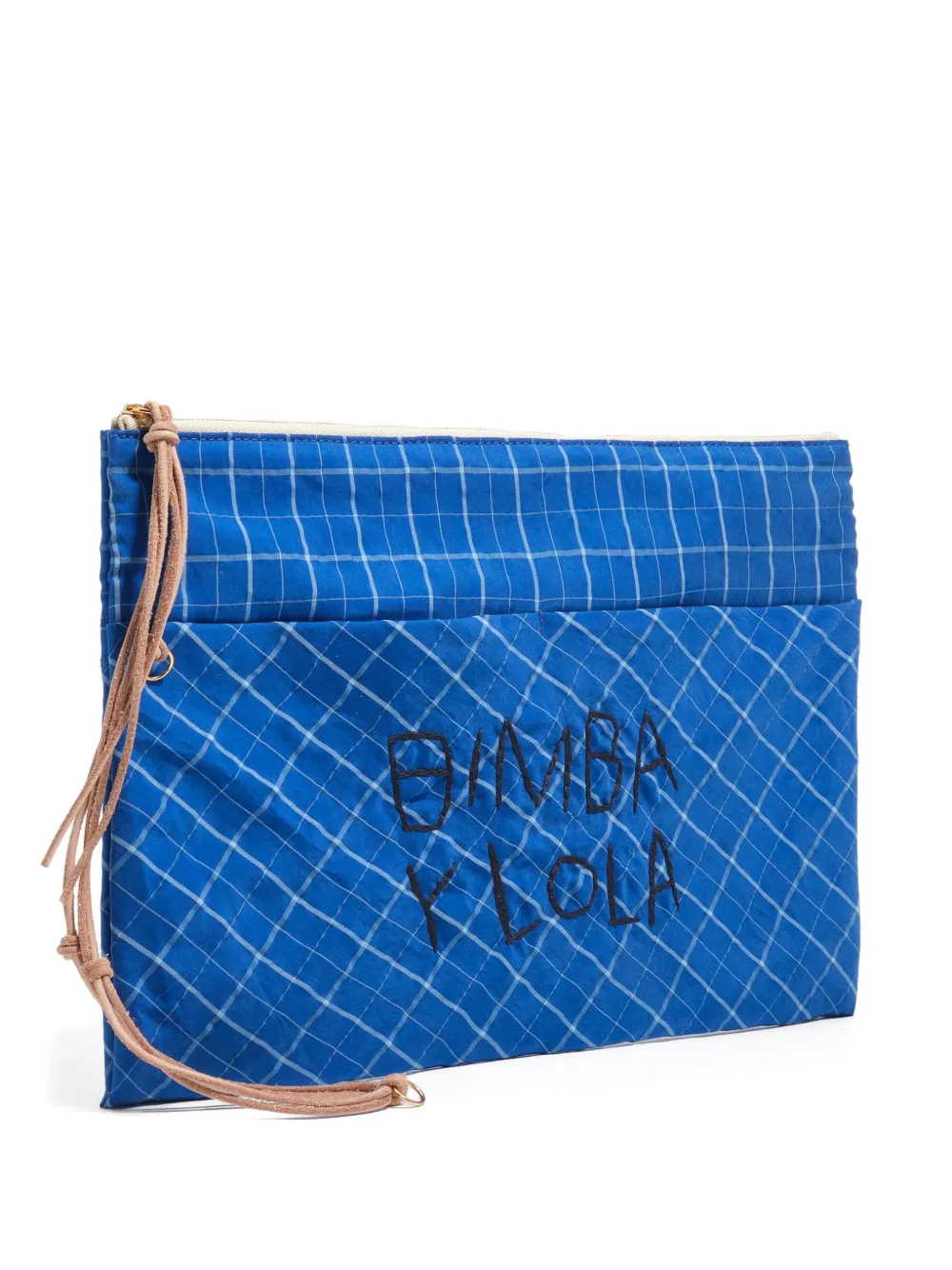 Bimba y Lola Pouch con logo - Blu