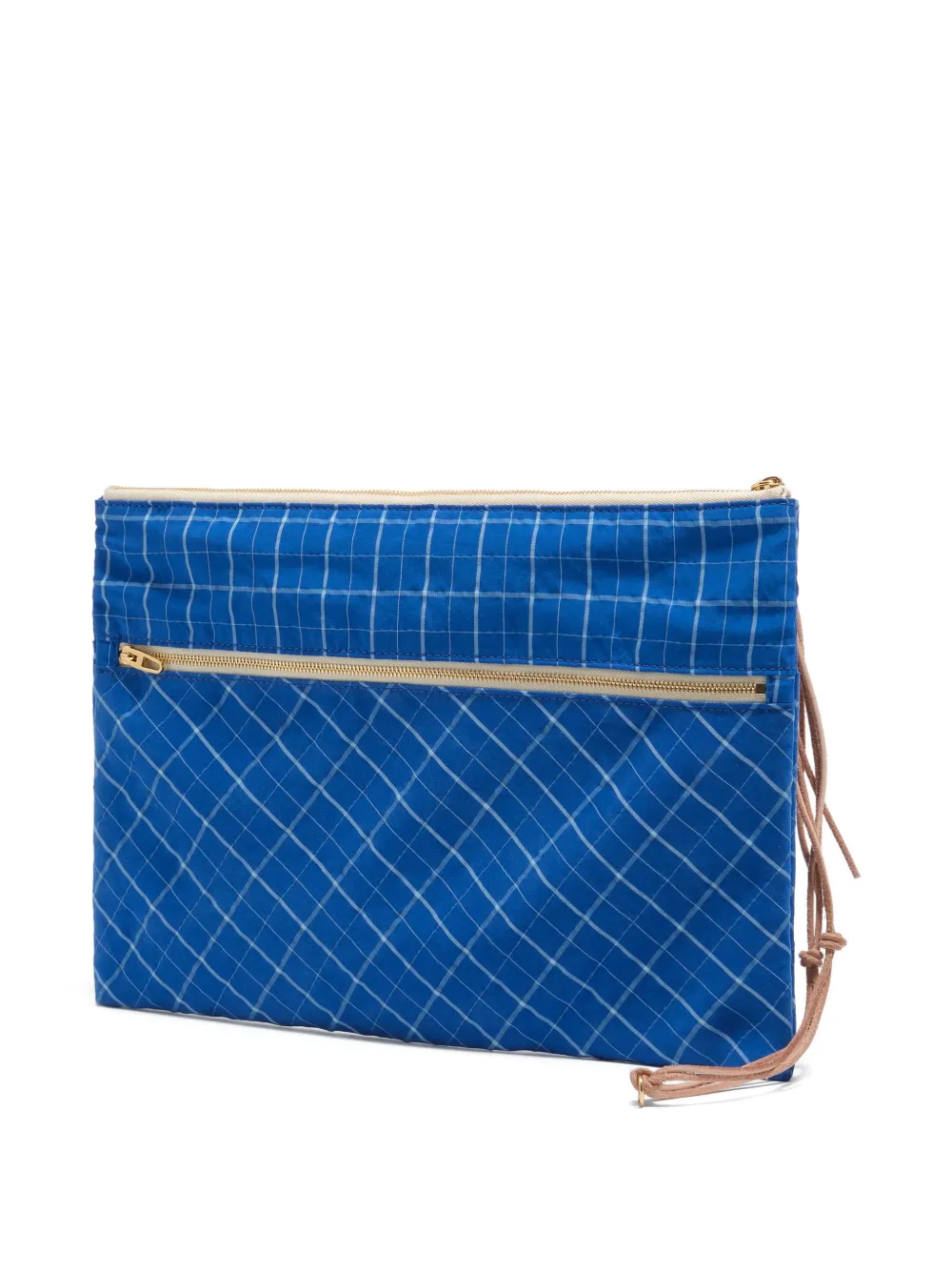 BIMBA Y LOLA Clutch met rits Blauw