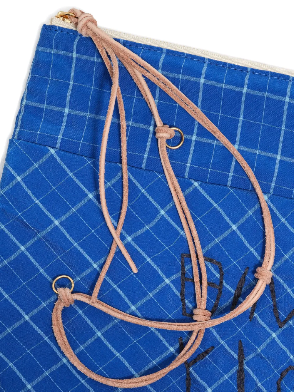 BIMBA Y LOLA Clutch met rits Blauw