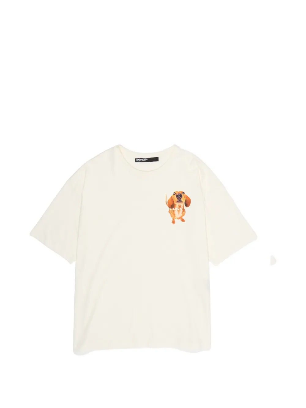 Bimba y Lola T-shirt con grafica - Bianco