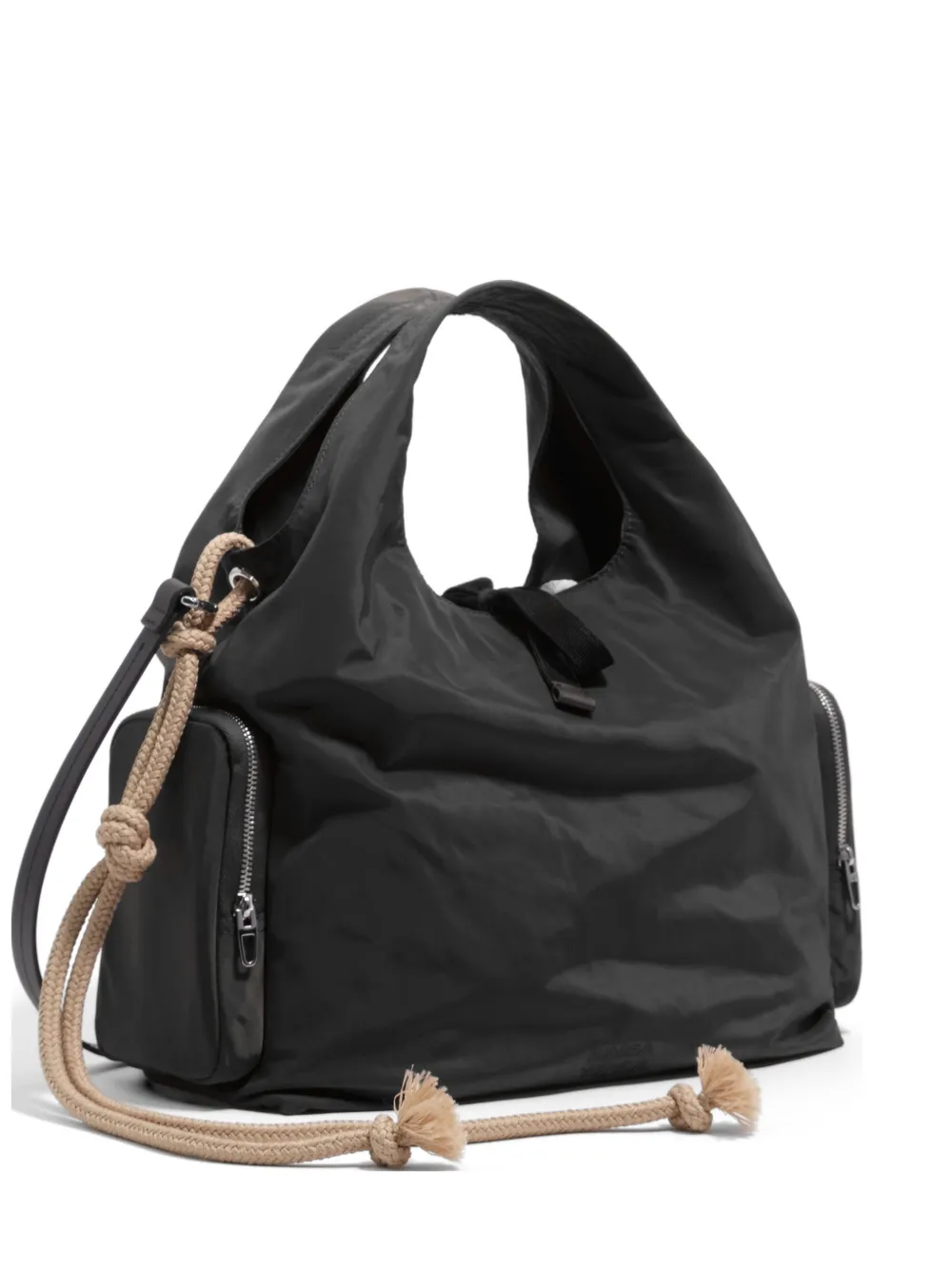 Bimba y Lola Borsa a spalla media - Grigio