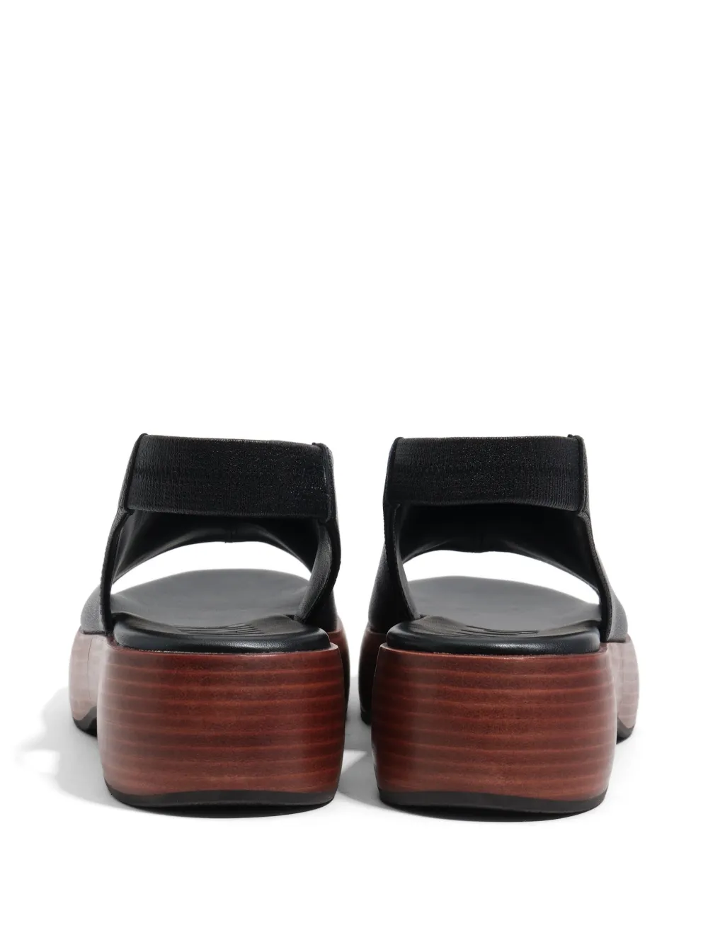 Bimba Y Lola Sandali Con Plateau - Nero 