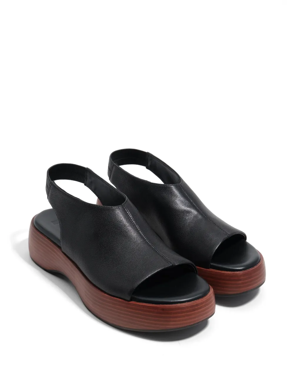  Bimba Y Lola Sandali Con Plateau - Nero 