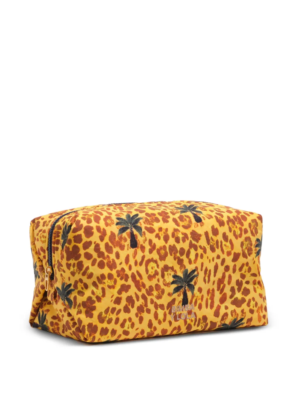 Bimba y Lola Trousse make up grande con stampa - Giallo