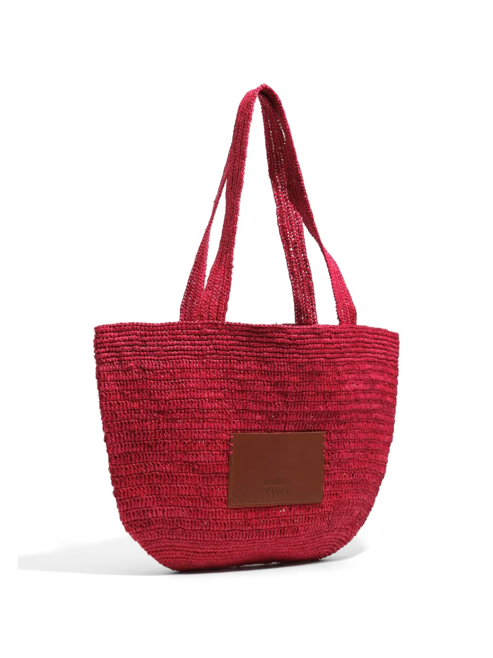 Bimba y Lola Borsa tote grande - Rosso