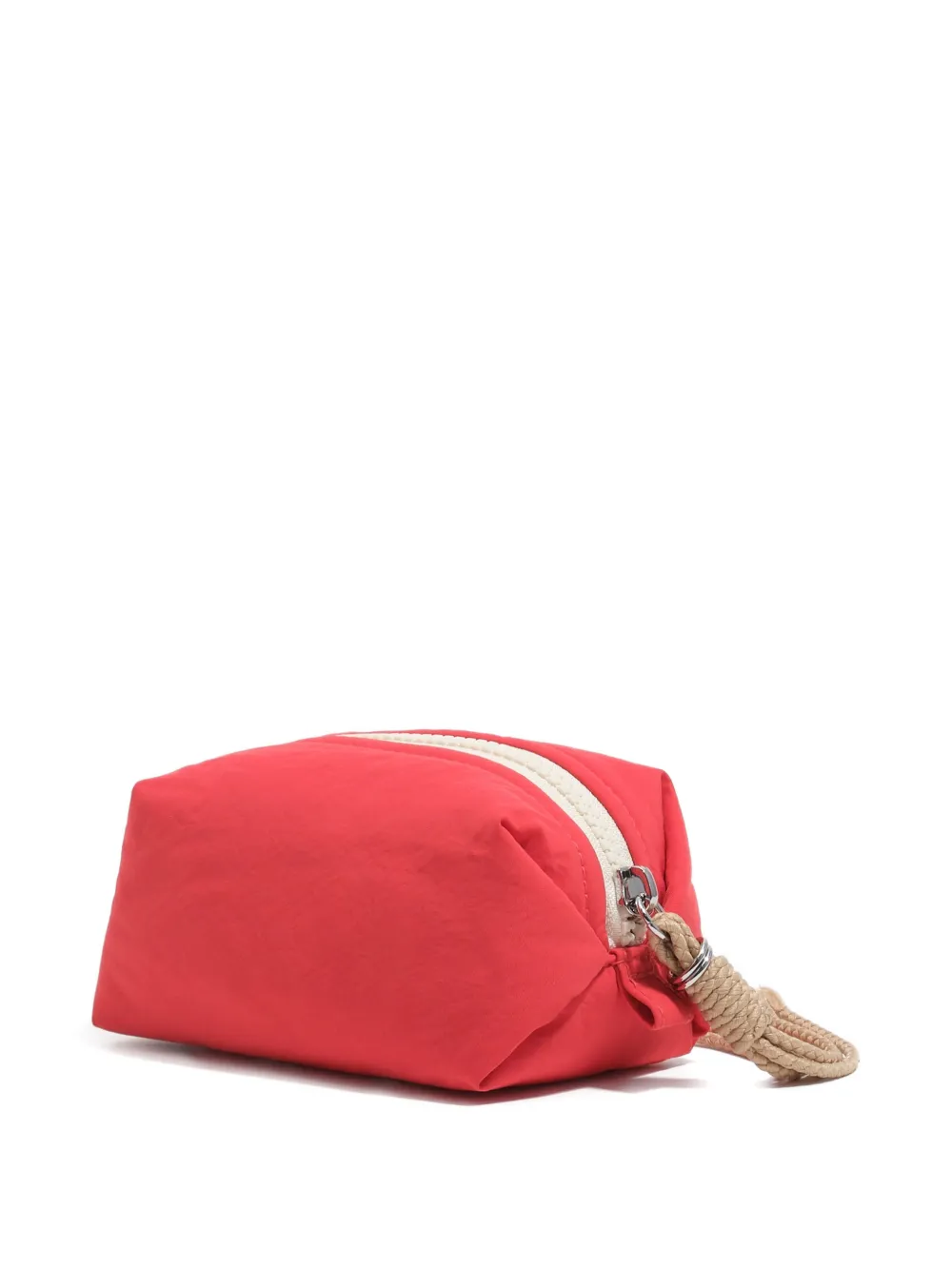  Bimba Y Lola Estuche De Maquillaje Pequeño Con Logo Bordado - Rojo 