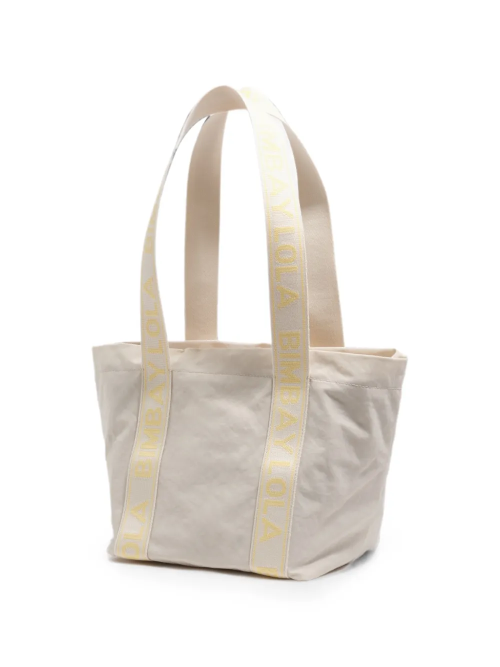 BIMBA Y LOLA Schoudertas met logo Beige