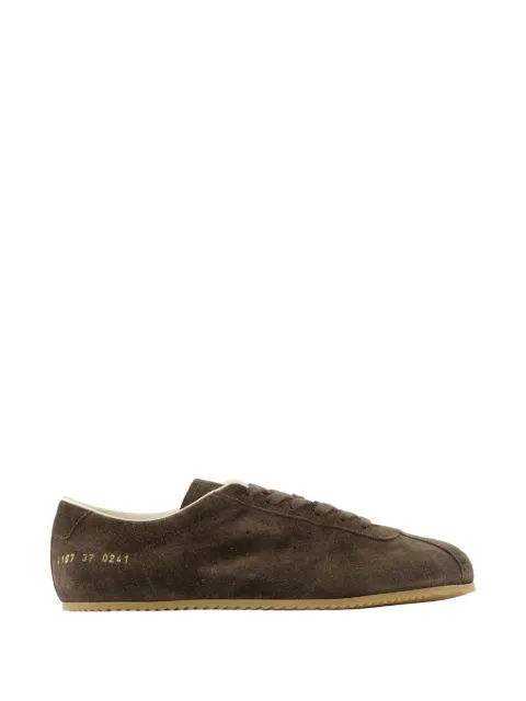 Common Projects Driving suede sneakers