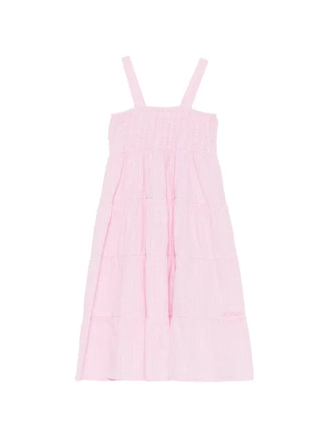 MC2 Saint Barth Kids Jemine gingham-check dress