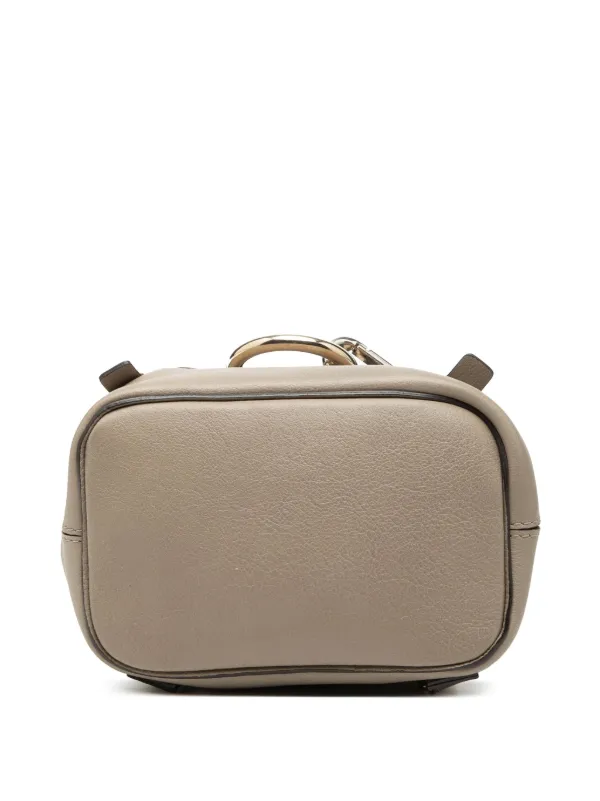 chloe faye mini backpack second hand Chloe 2017 Mini Faye Backpack | Shoulder Strap | Leather | Suede