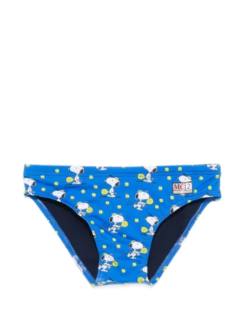 MC2 Saint Barth Kids traje de baño estampado en colaboración con Peanuts