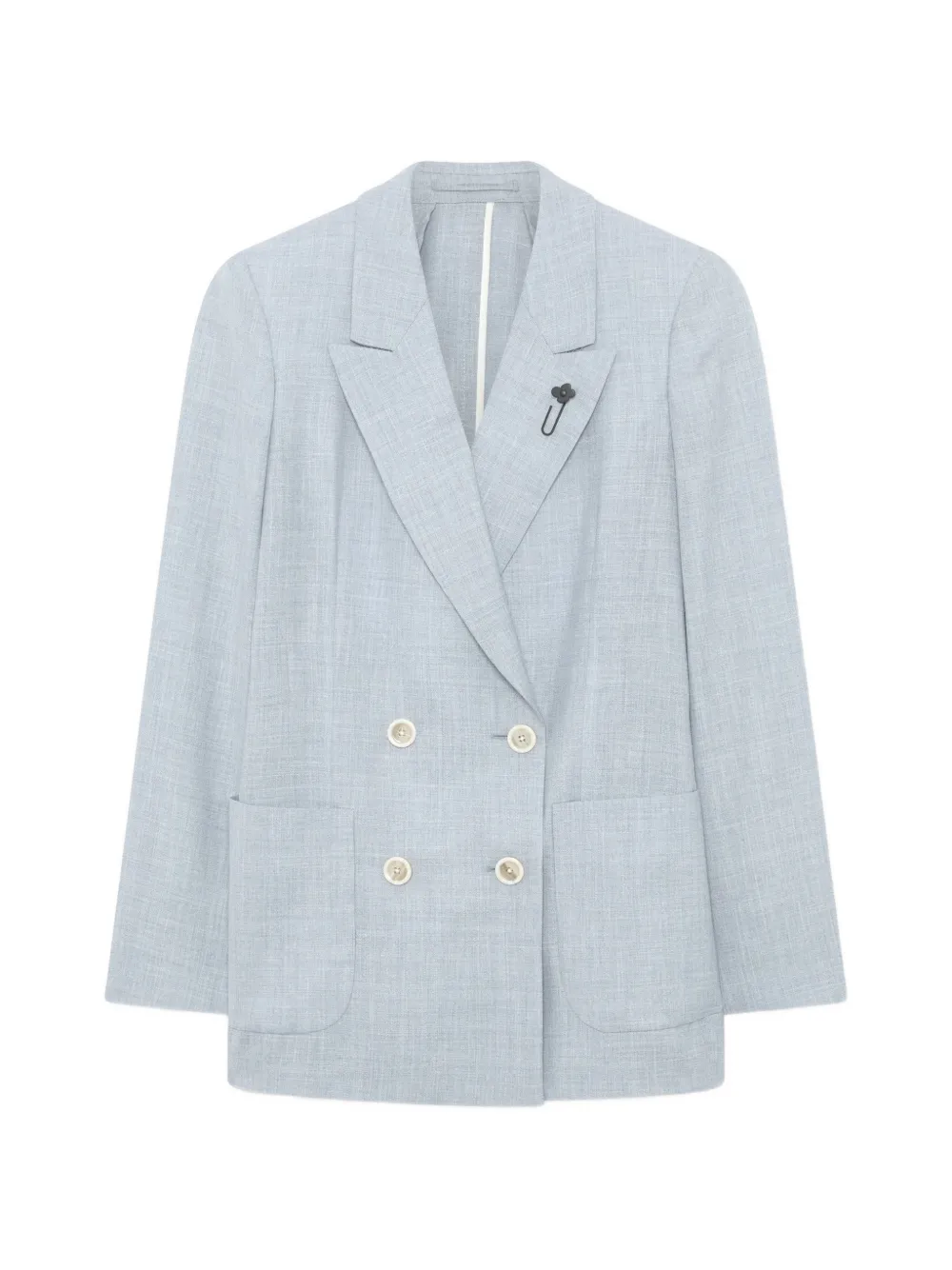 Lardini Doppelreihiges Sakko - Blau