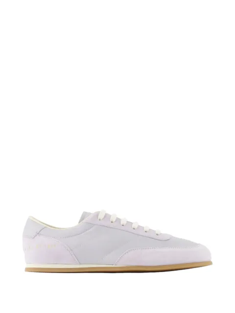 Common Projects Minimal panelled sneakers