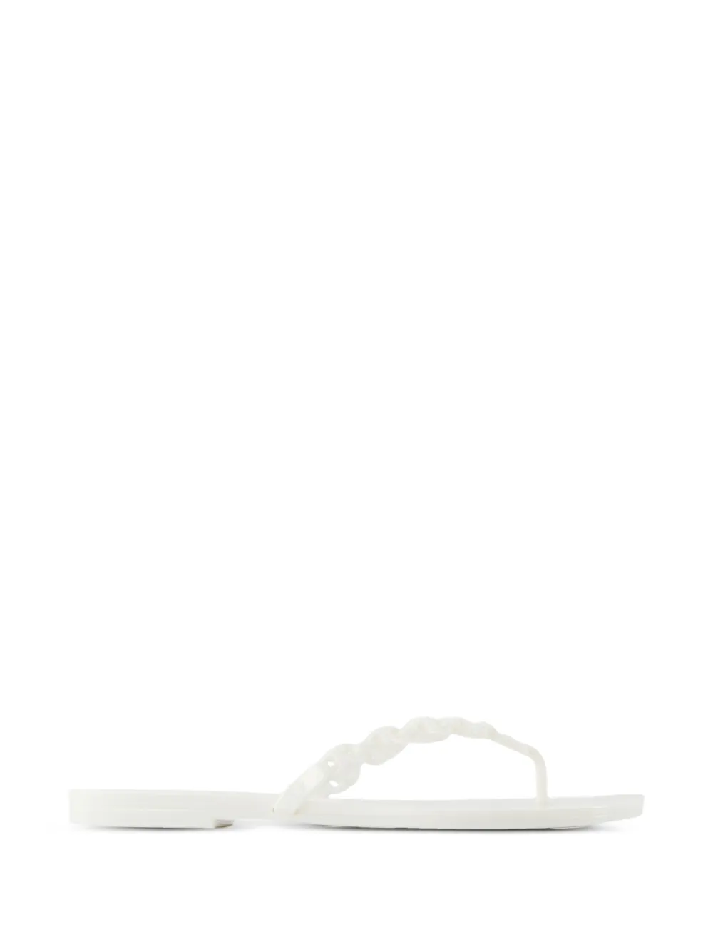 Tory Burch Gemini Link flip flops - Weiß