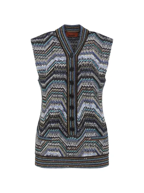 Missoni knitted jacket