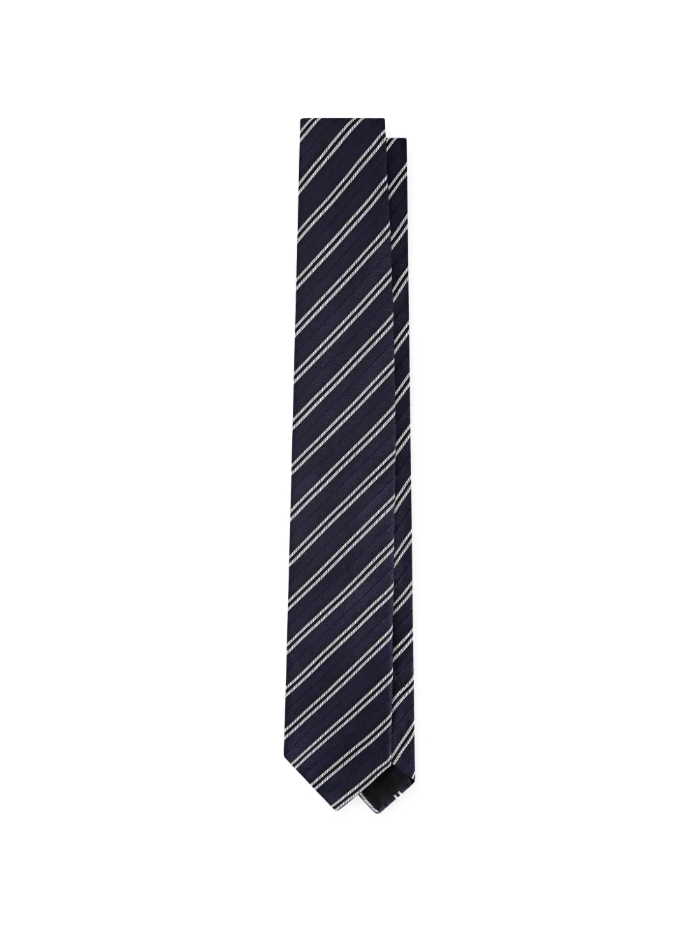 Lardini Cravatta a righe - Blu