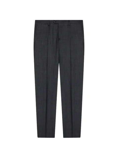 Lardini flat-front tailored trousers