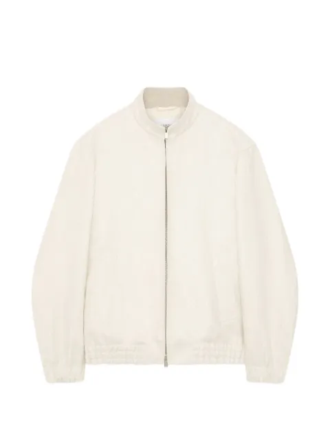 Lardini textured linen jacket