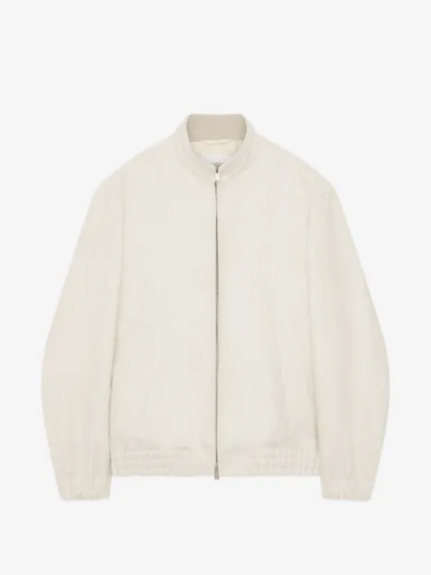 Lardini textured linen jacket