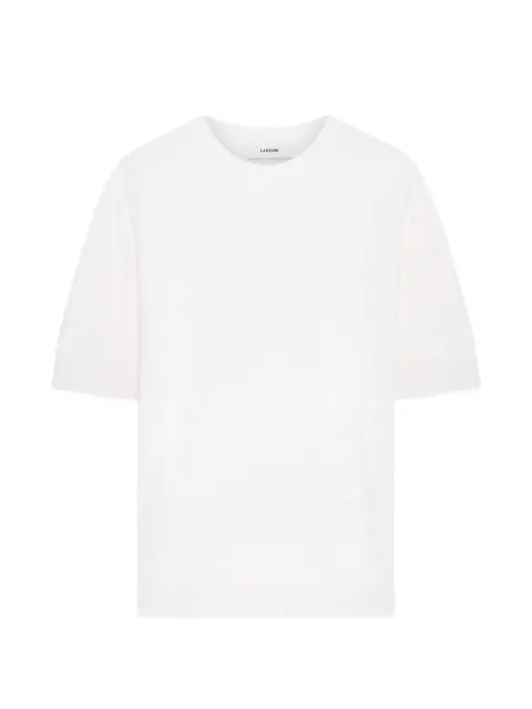 Lardini rib-knit T-shirt