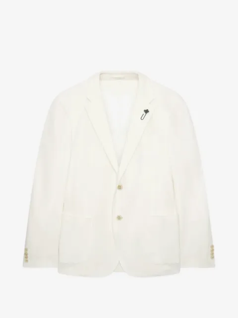 Lardini single-breasted blazer