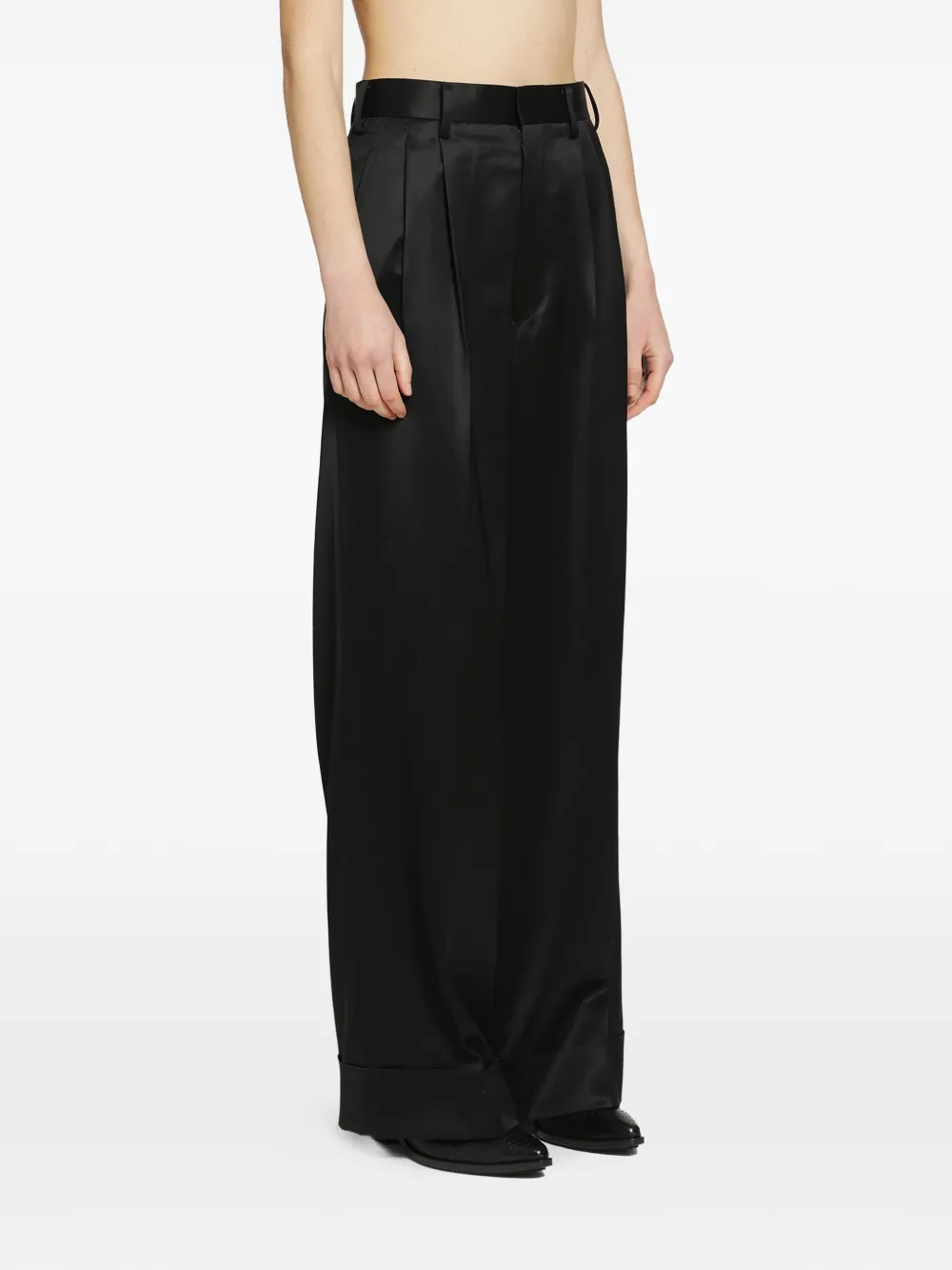 Junya Watanabe Plooibroek Zwart