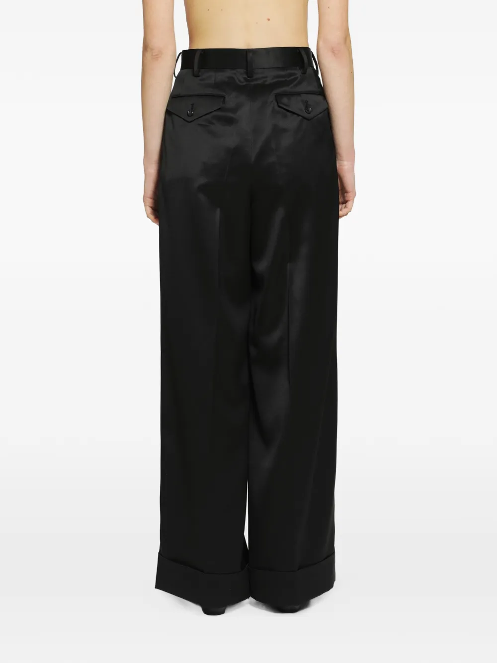Junya Watanabe Plooibroek Zwart