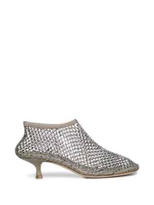 CHRISTOPHER ESBER スパンコール フラットシューズ Christopher Esber ウィメンズ シューズ通販 - FARFETCH