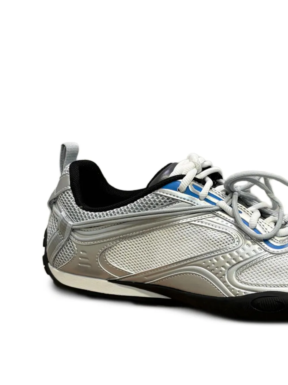 Balenciaga Radar panelled sneakers Zilver