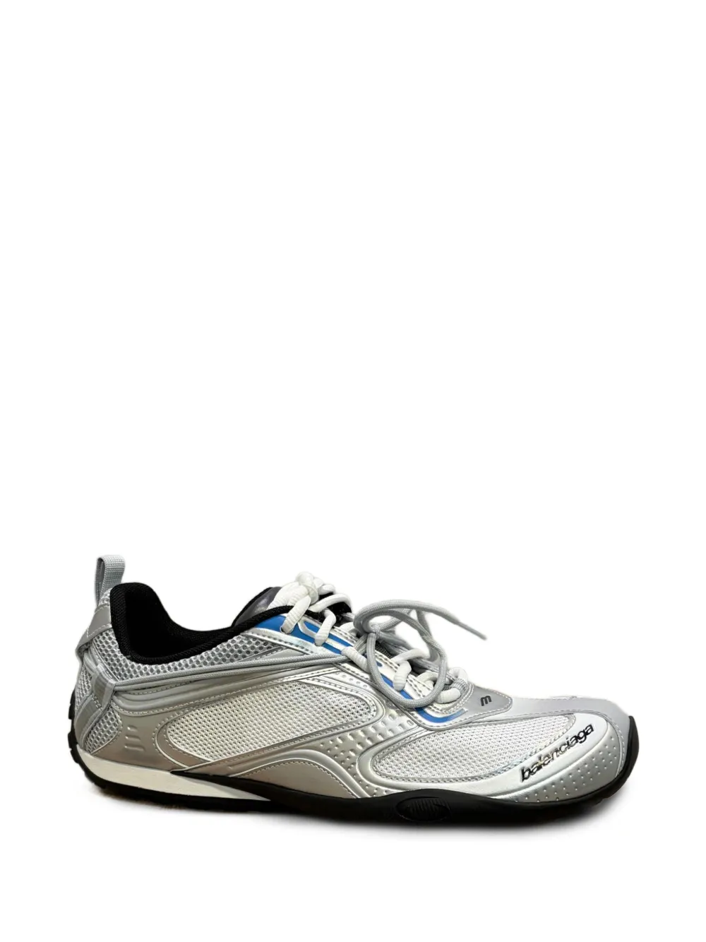 Balenciaga Radar panelled sneakers Zilver