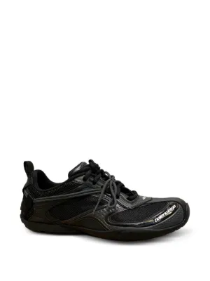 Prada Speedrock Logo Sneakers | Black | FARFETCH