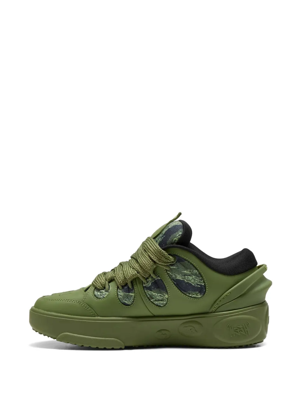 PUMA LaFrancé camo sneakers Groen