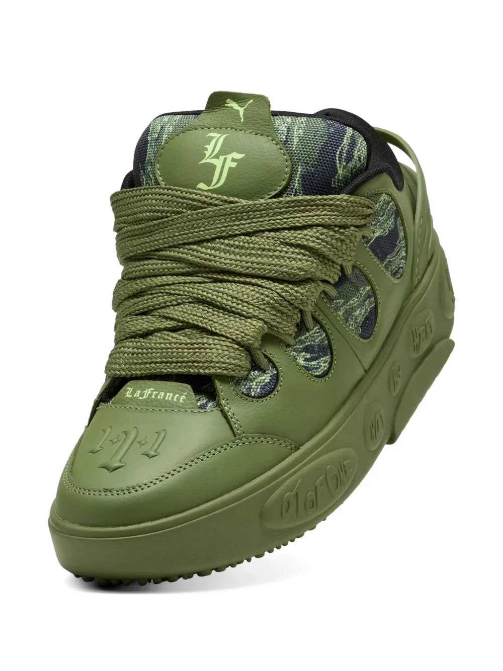 PUMA LaFrancé camo sneakers Groen