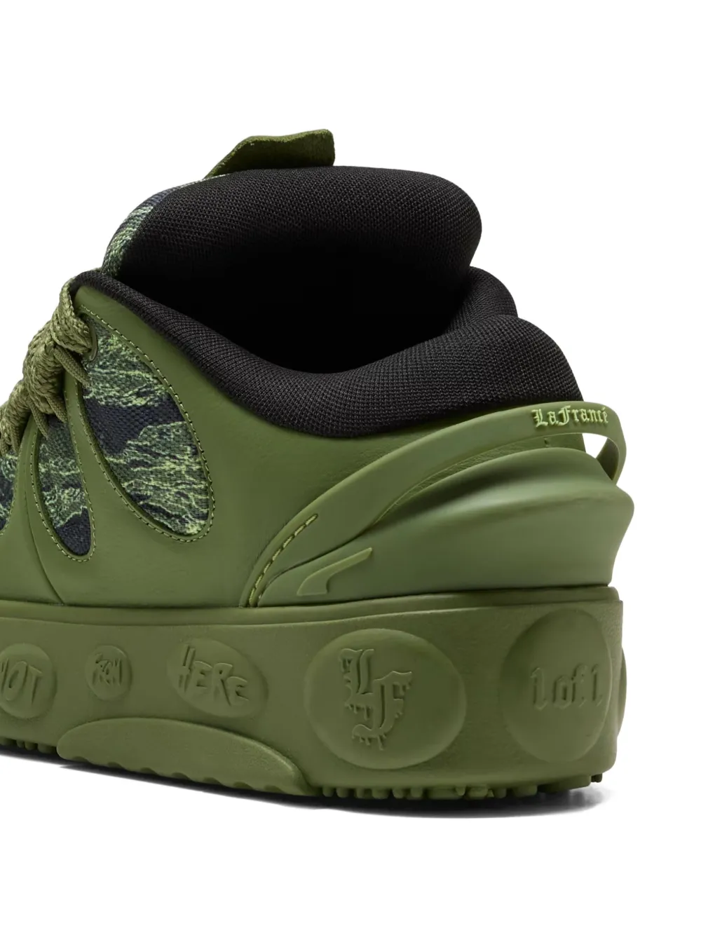 PUMA LaFrancé camo sneakers Groen