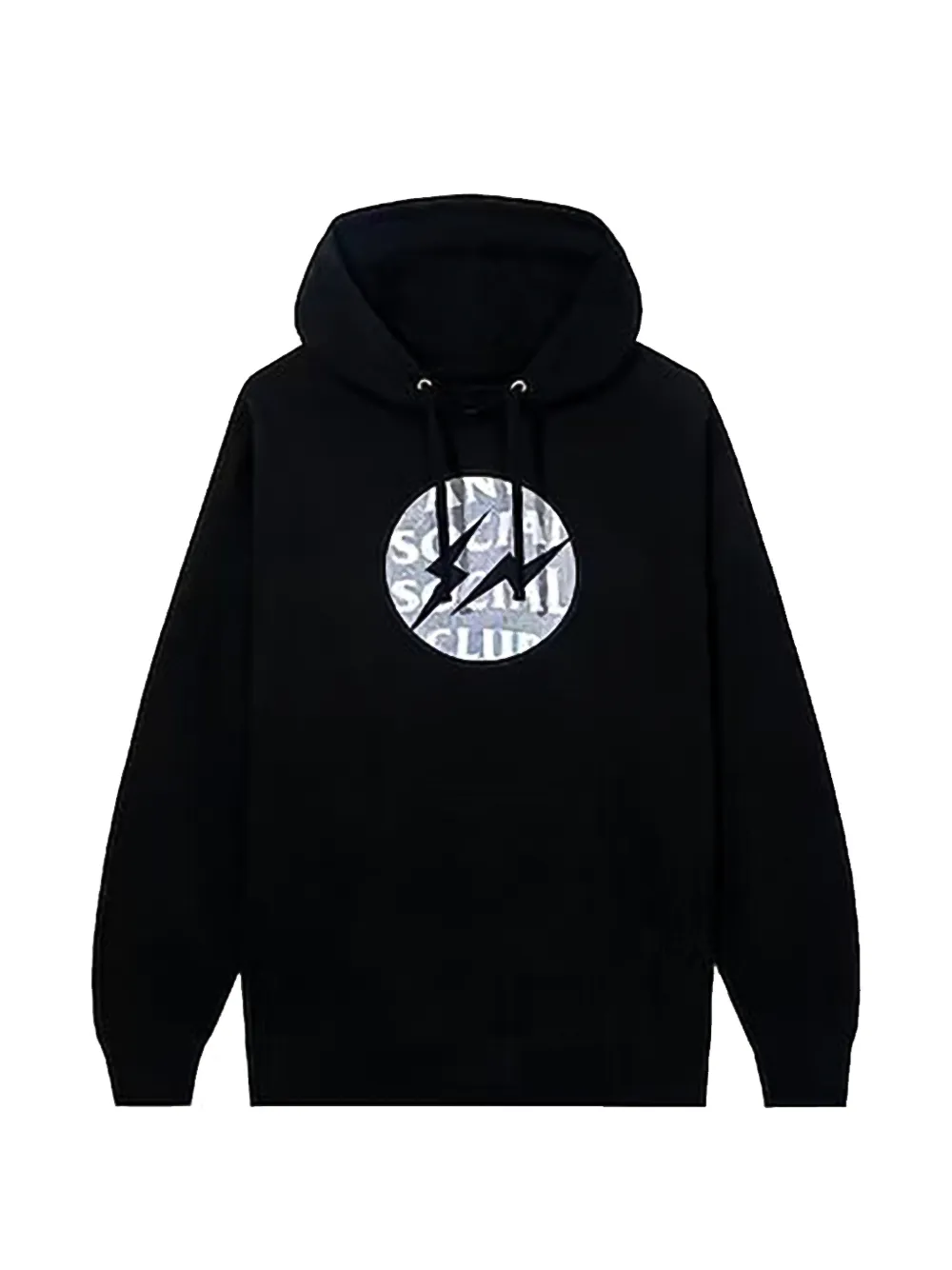 Anti Social Social Club Fragment Called Interference hoodie - Nero