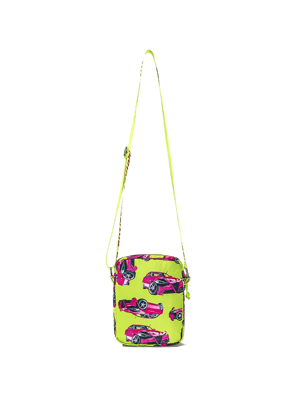 Anti Social Social Club LAMOB car-print messenger bag - Verde