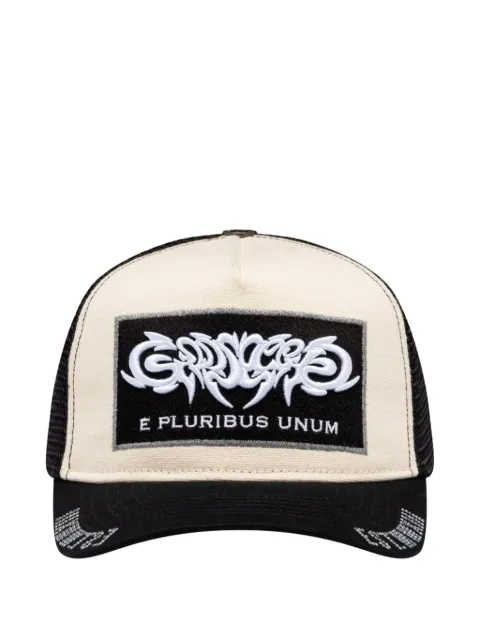 GODSPEED E Pluribus logo-patch baseball cap