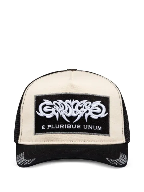 GODSPEED E Pluribus logo-patch baseball cap