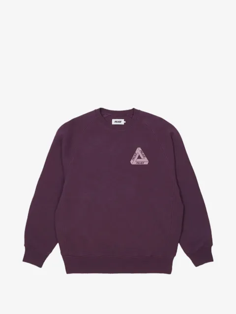 Palace Tri-Ferg Slub crew-neck sweatshirt